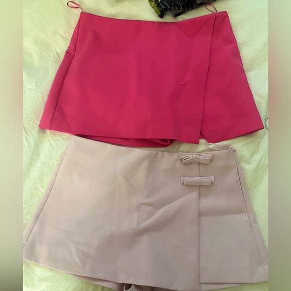 Zara Dresses & Skirts - Zara Skort set of 2 size large